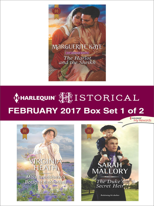 Title details for Harlequin Historical February 2017, Box Set 1 of 2 by Marguerite Kaye - Wait list